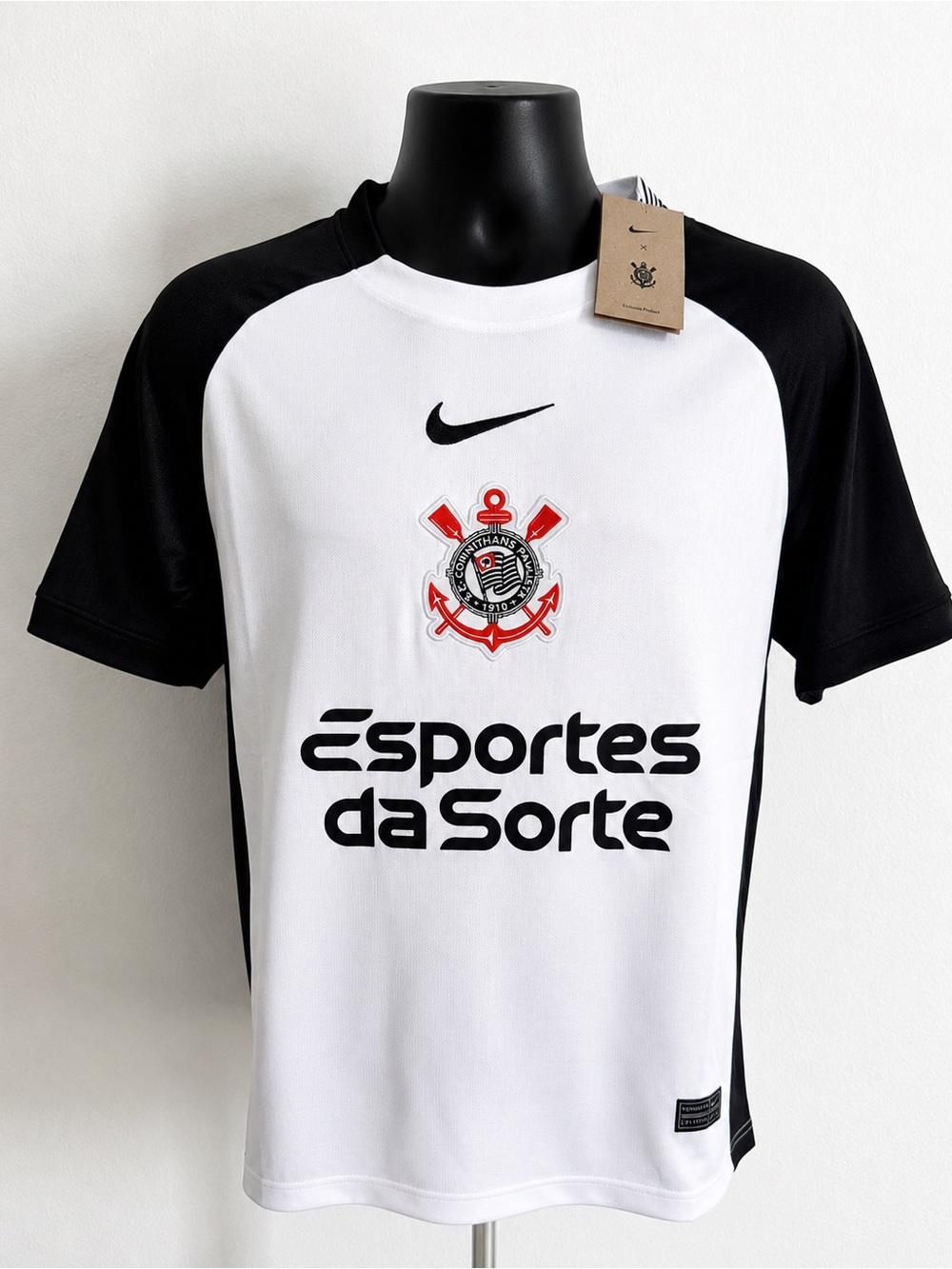 New 25/26 Corinthians Home Jersey #10 Memphis